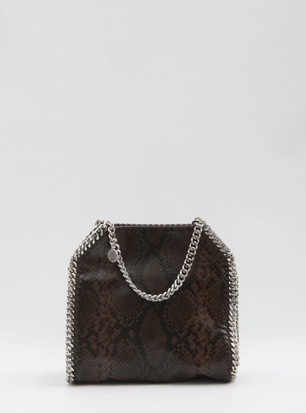 Stella Mccartney Mini Falabella Tote Bag QT Brown
