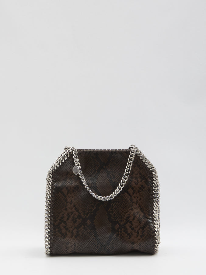 Stella Mccartney Mini Falabella Tote Bag QT Brown