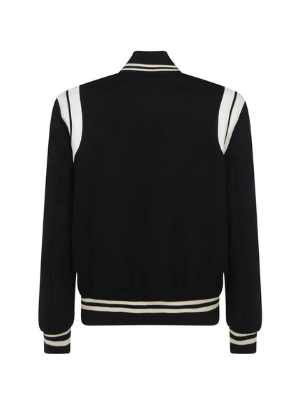 Saint Laurent Teddy College Jacket