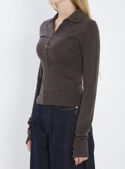 Jacquemus Fine Merino Wool Knit