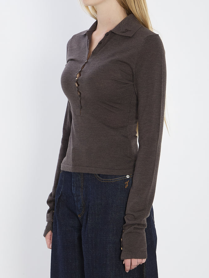 Jacquemus Fine Merino Wool Knit