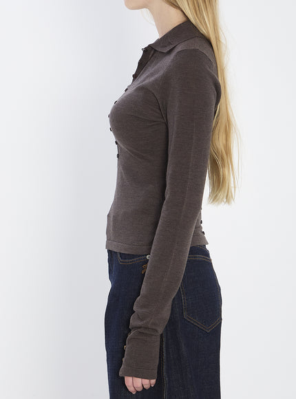 Jacquemus Fine Merino Wool Knit