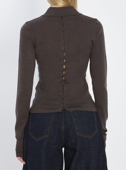 Jacquemus Fine Merino Wool Knit