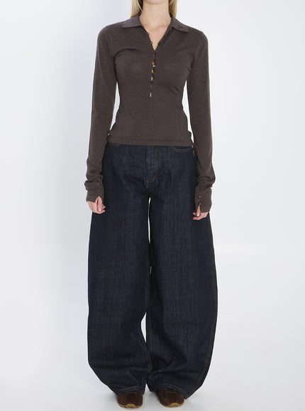 Jacquemus Fine Merino Wool Knit