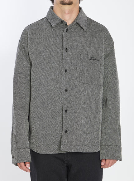 Jacquemus Molino Shirt Grey