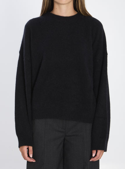 Loulou De Saison Tristan Sweater Black