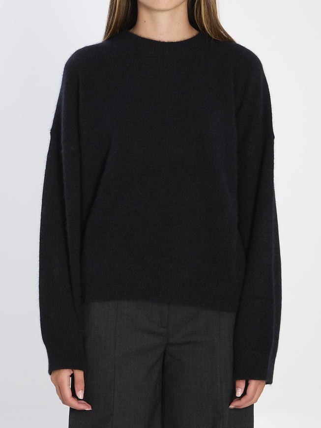 Loulou De Saison Tristan Sweater Black