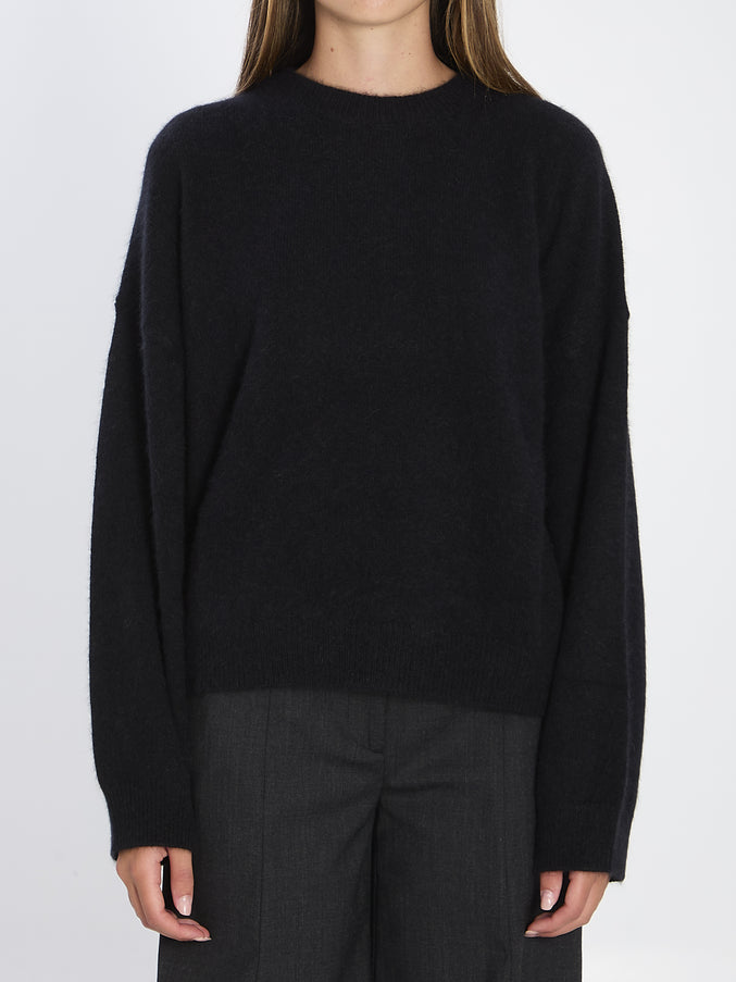 Loulou De Saison Tristan Sweater Black