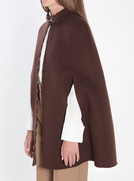 Gucci Cape With Horsebit