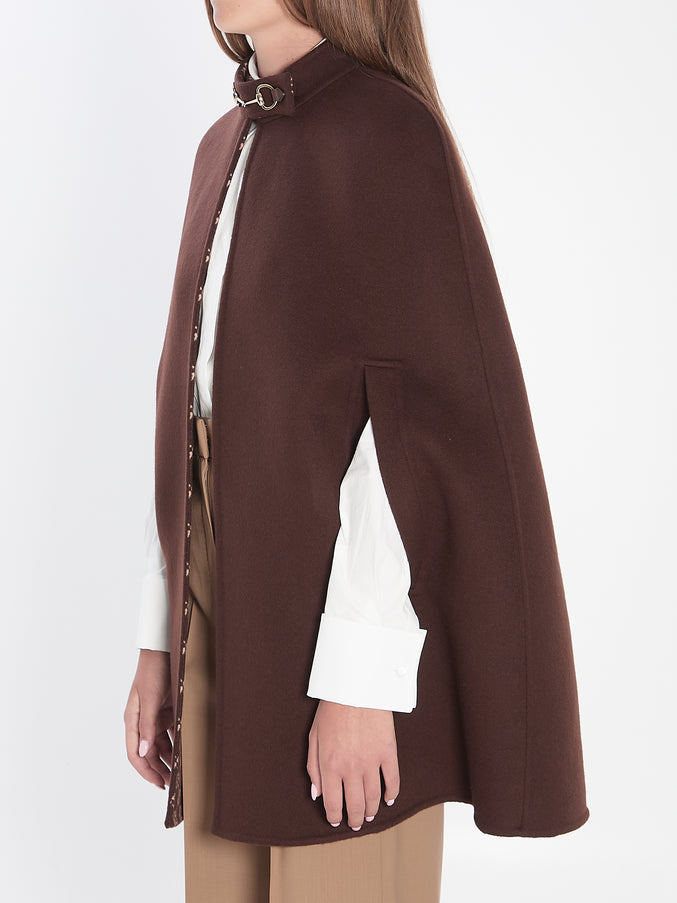 Gucci Cape With Horsebit
