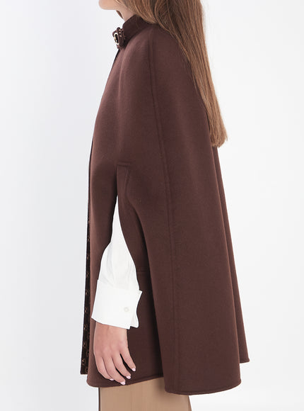 Gucci Cape With Horsebit