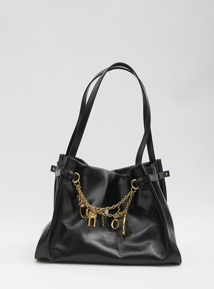 Chloe Bag With Charms QT Black