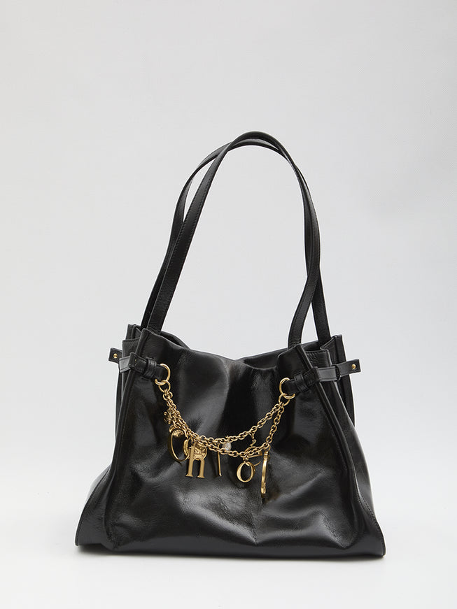 Chloe Bag With Charms QT Black
