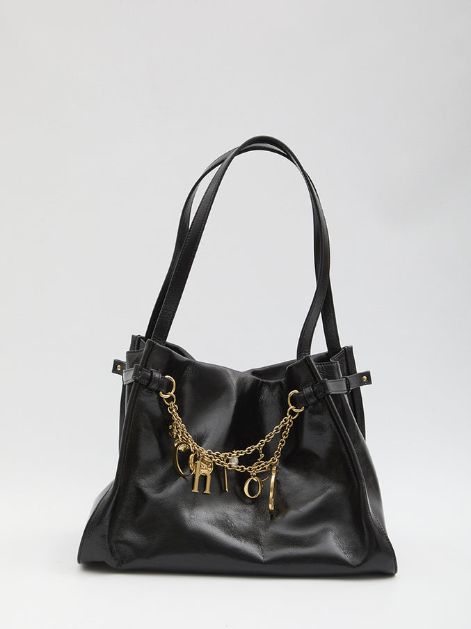 Chloe Bag With Charms QT Black