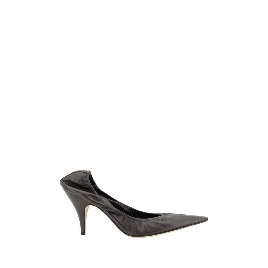 The Row Liisa Pumps in Black