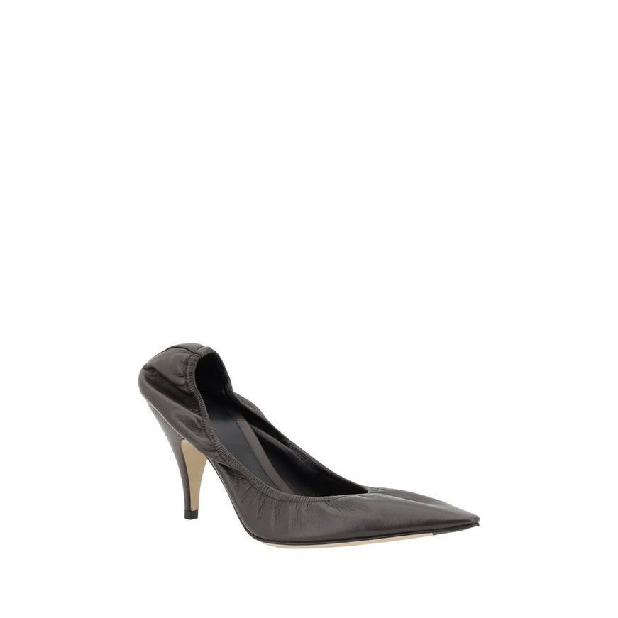 The Row Liisa Pumps in Black