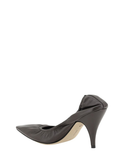 The Row Liisa Pumps in Black