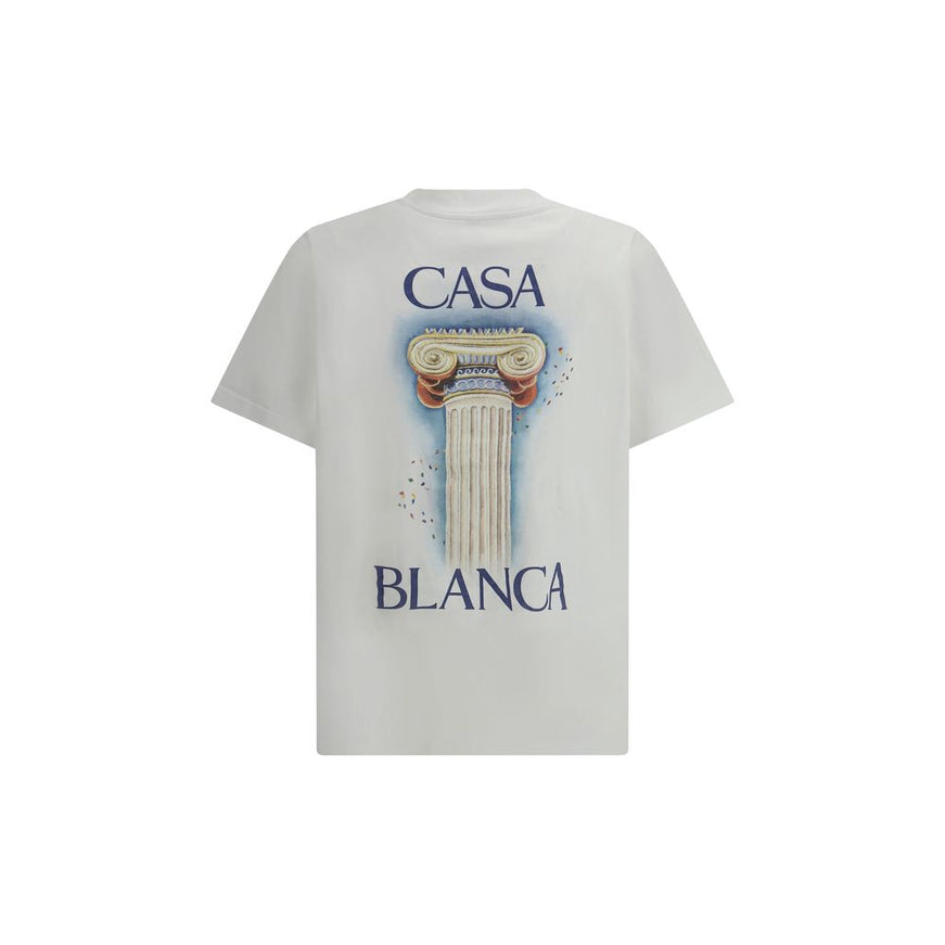 Casablanca Men's T-Shirt With Logo