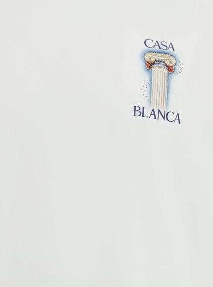 Casablanca Men's T-Shirt With Logo