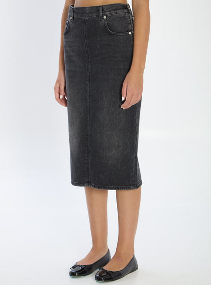 Haikure Kim Authentic Denim Skirt