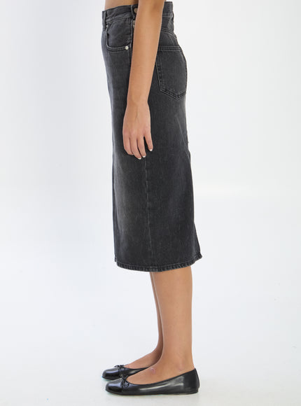 Haikure Kim Authentic Denim Skirt