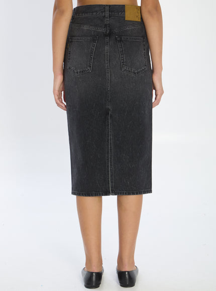 Haikure Kim Authentic Denim Skirt