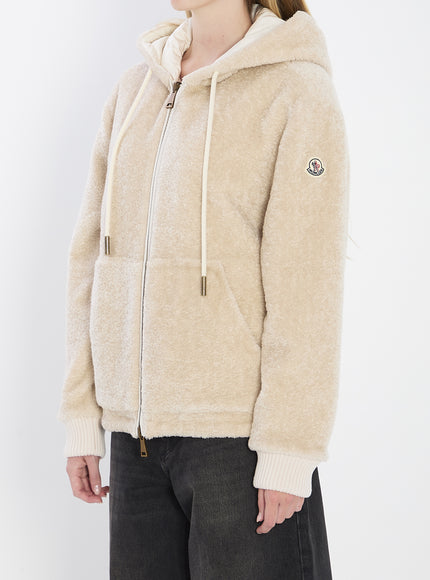 Moncler Reversible Padded Sweatshirt