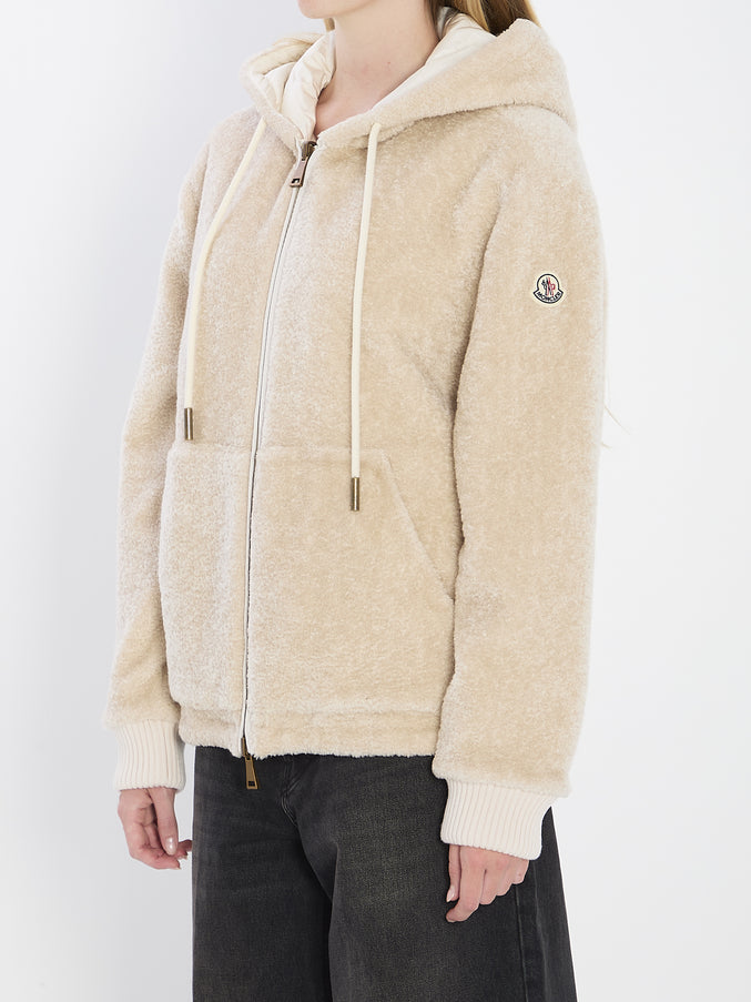 Moncler Reversible Padded Sweatshirt