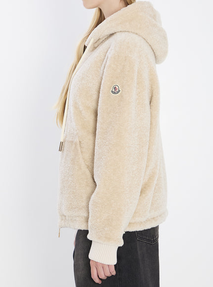 Moncler Reversible Padded Sweatshirt