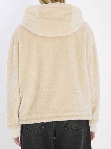 Moncler Reversible Padded Sweatshirt