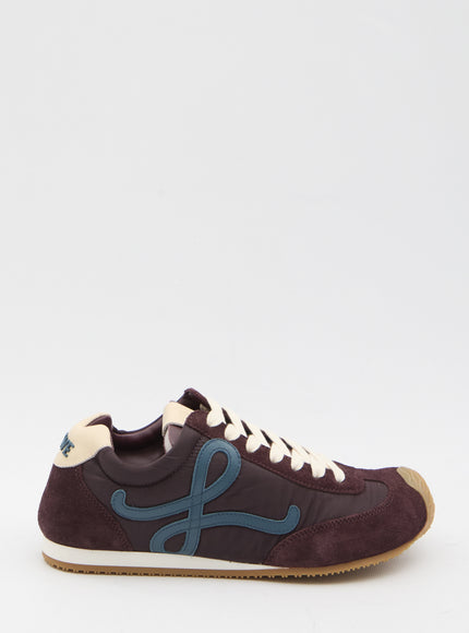 Loewe Ballet Runner 2.0 Sneakers Bordeaux