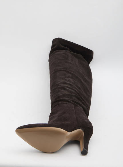 Paris Texas Suede Elsa Boots