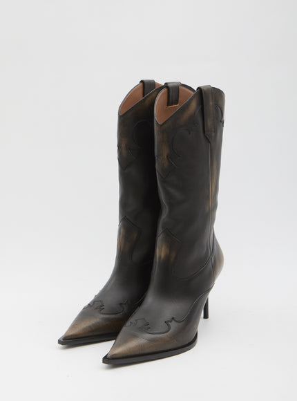Paris Texas Lidia Western Boots