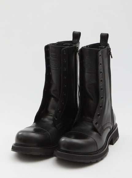 Balenciaga Truck Lace-up Boots