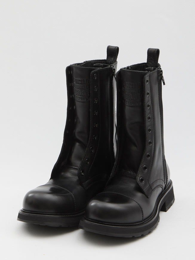 Balenciaga Truck Lace-up Boots