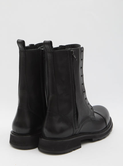 Balenciaga Truck Lace-up Boots