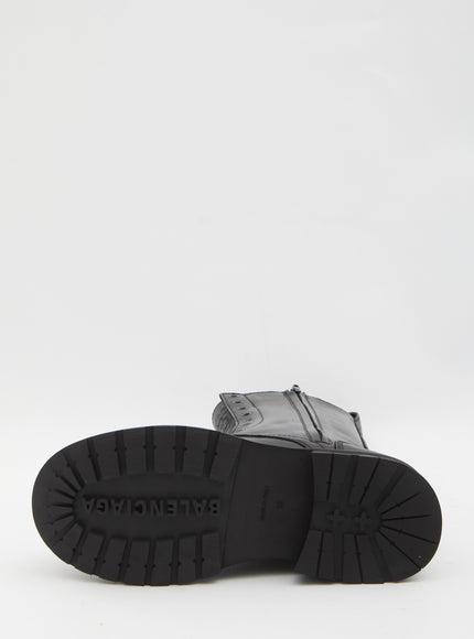 Balenciaga Truck Lace-up Boots