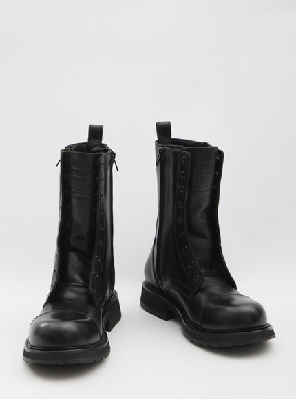 Balenciaga Truck Lace-up Boots