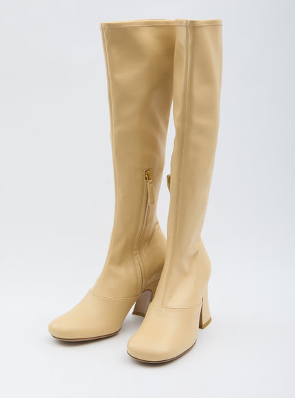 Chloe Janis Heeled Boots