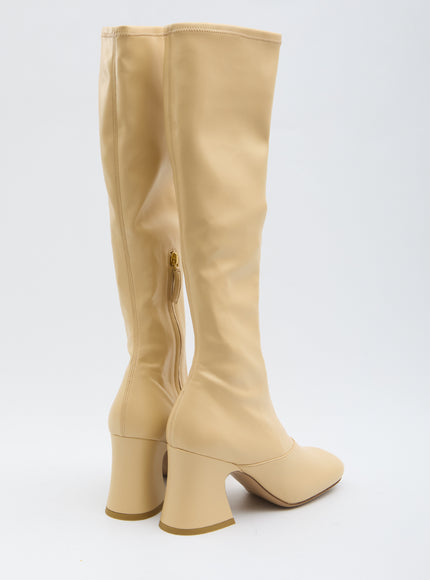Chloe Janis Heeled Boots