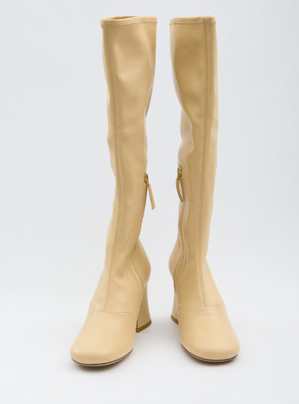 Chloe Janis Heeled Boots
