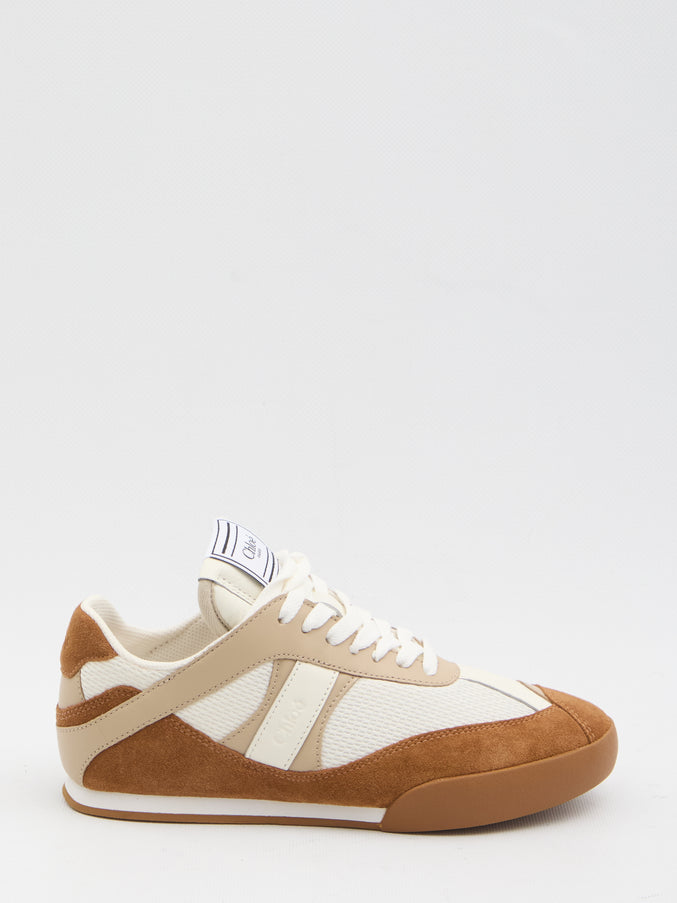 Chloe Chloé Kick Sneakers Brown