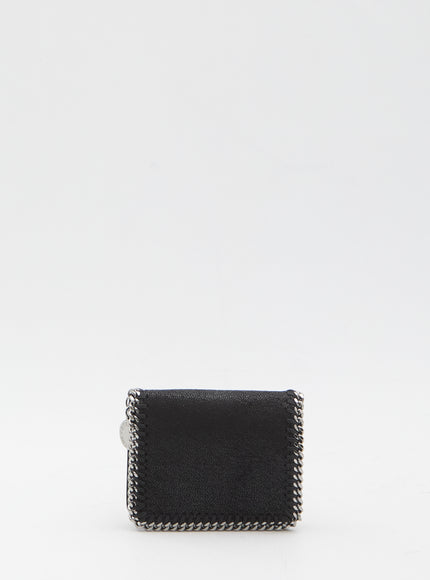 Stella Mccartney Falabella Bifold Wallet QT Black