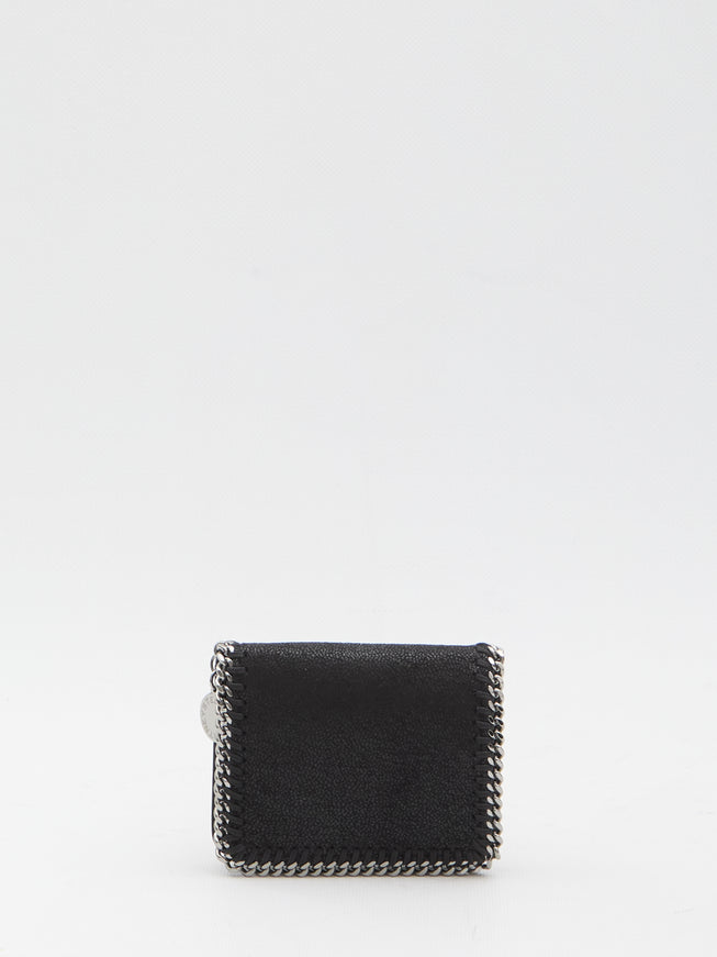 Stella Mccartney Falabella Bifold Wallet QT Black