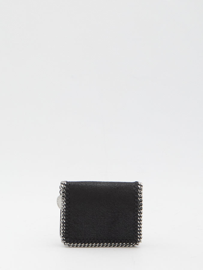 Stella Mccartney Falabella Bifold Wallet QT Black