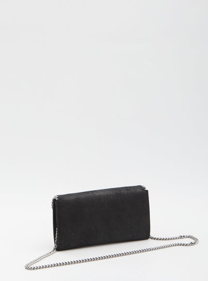 Stella Mccartney Falabella Continental Wallet On Chain