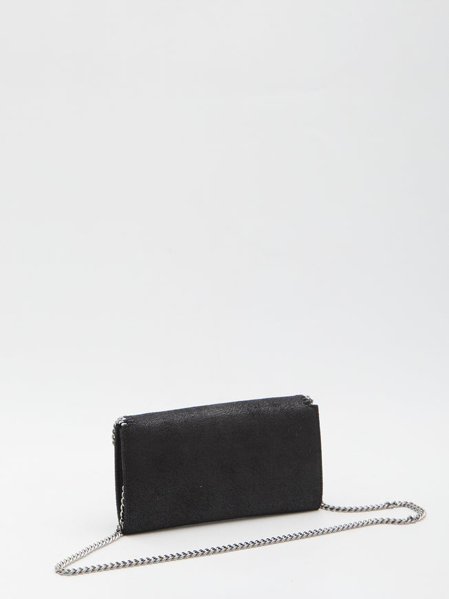 Stella Mccartney Falabella Continental Wallet On Chain
