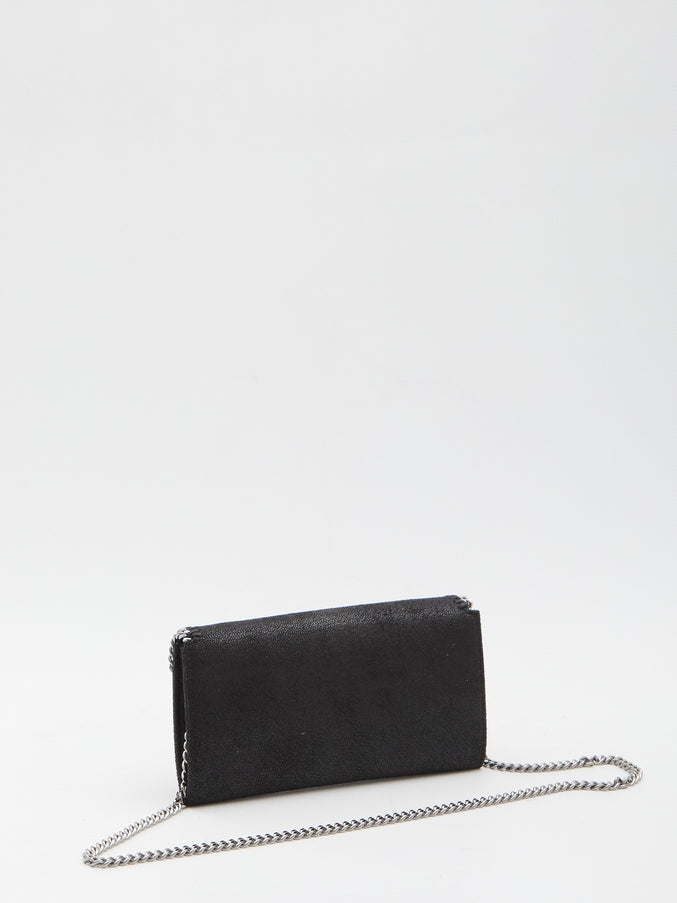 Stella Mccartney Falabella Continental Wallet On Chain
