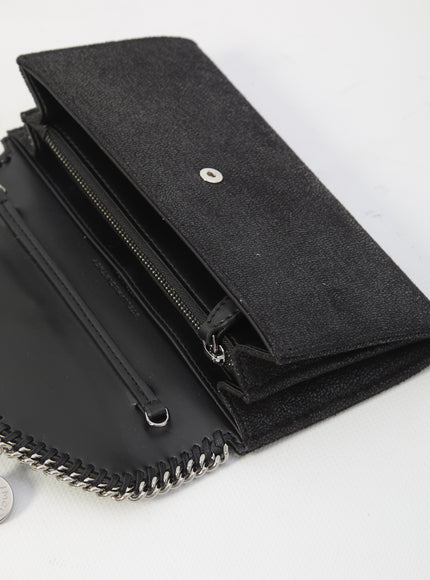 Stella Mccartney Falabella Continental Wallet On Chain