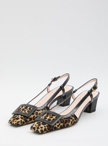 Roger Vivier Belle Vivier Pony Slingback Pumps